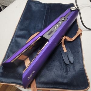 Dyson Cordless Corrale Purple Hair Straightener